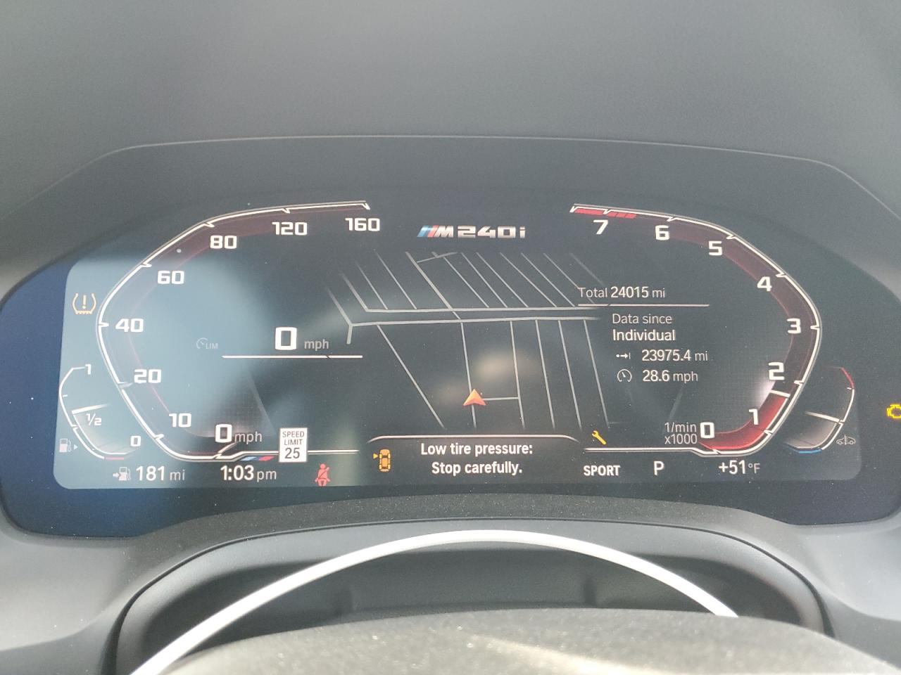 2022 BMW M240XI  VIN:3MW53CM0XN8C61591