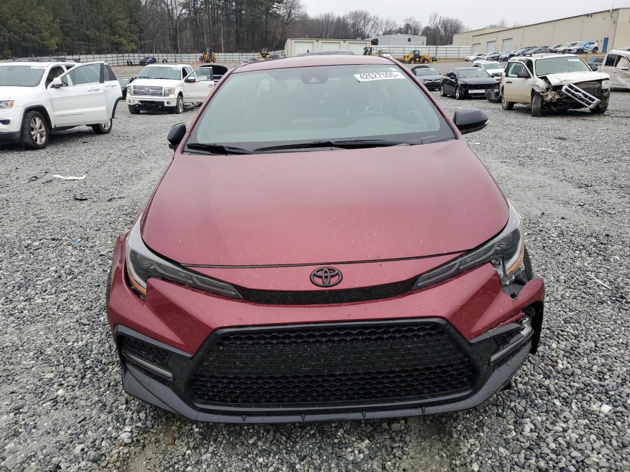 2022 TOYOTA COROLLA SE VIN:5YFS4MCE6NP110575