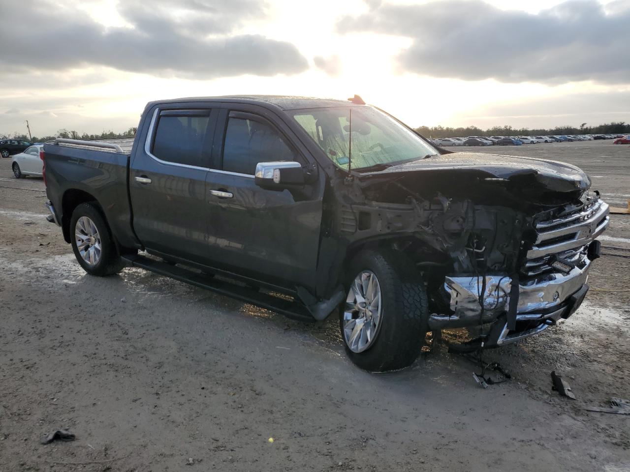 2022 CHEVROLET SILVERADO LTD K1500 LTZ VIN:1GCUYGED1NZ104644