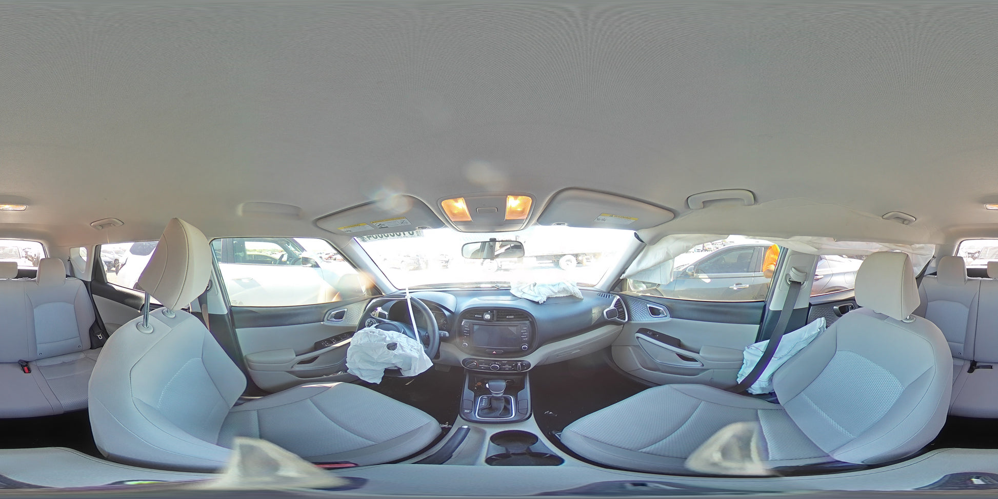 2022 KIA SOUL LX VIN:KNDJ23AUXN7826578