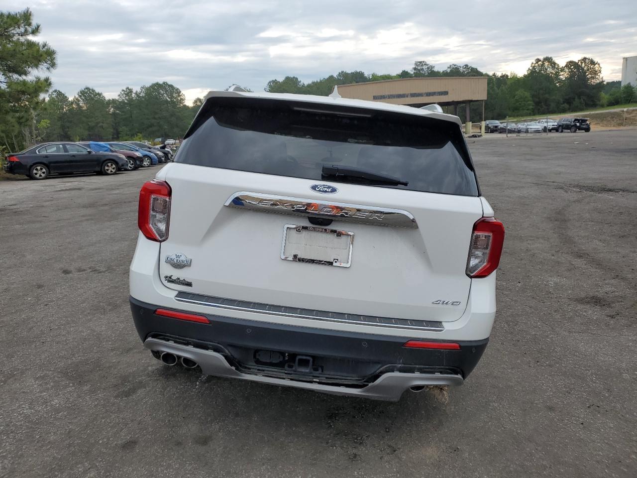 2022 FORD EXPLORER KING RANCH VIN:1FM5K8LC4NGA35137