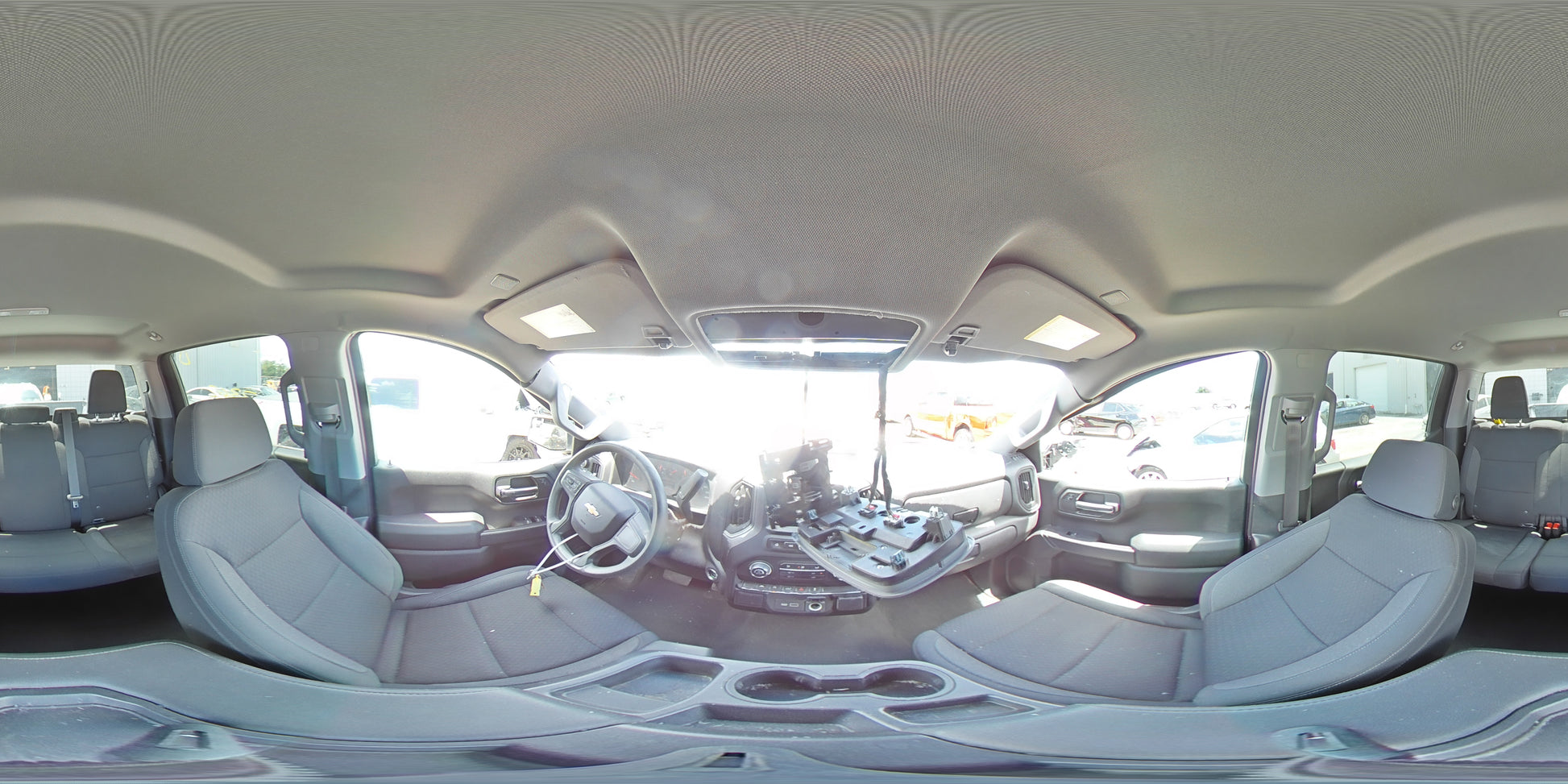 2022 CHEVROLET SILVERADO K1500 CUSTOM VIN:3GCPDBEK4NG608860