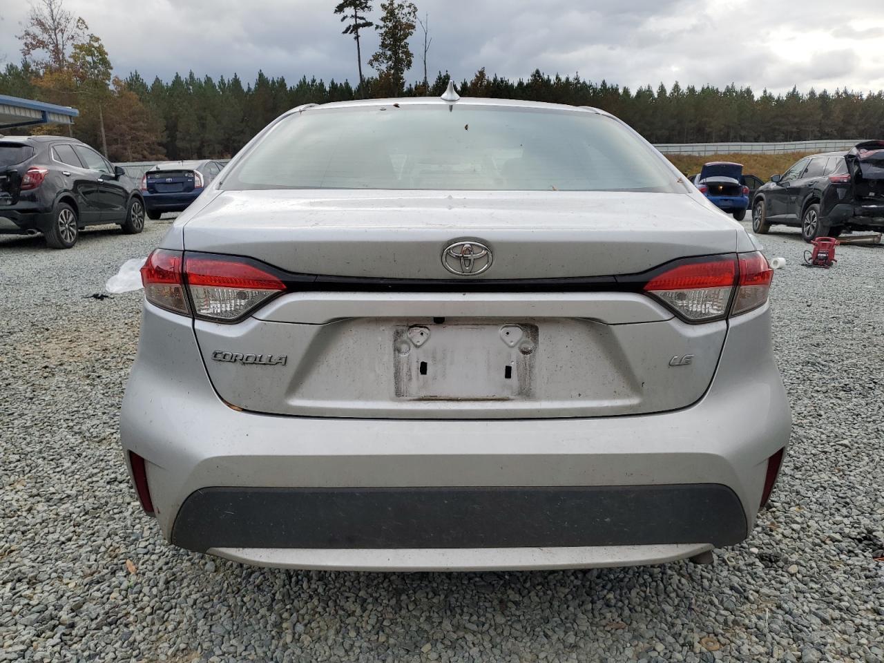 2022 TOYOTA COROLLA LE VIN:5YFEPMAE4NP363711