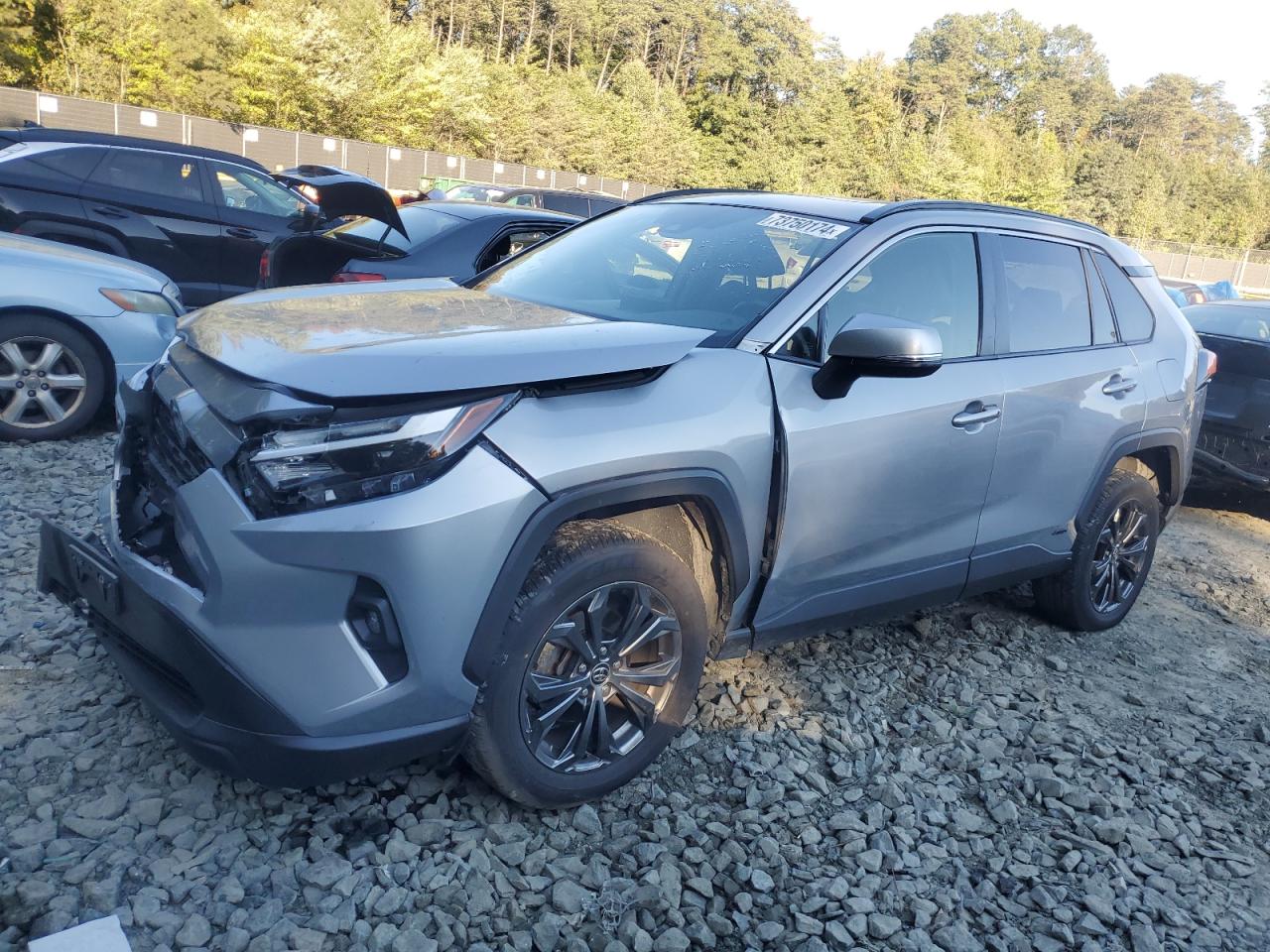 2022 TOYOTA RAV4 XLE PREMIUM VIN:JTMB6RFV5ND048950