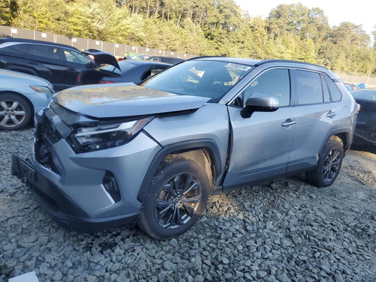 2022 TOYOTA RAV4 XLE PREMIUM VIN:JTMB6RFV5ND048950