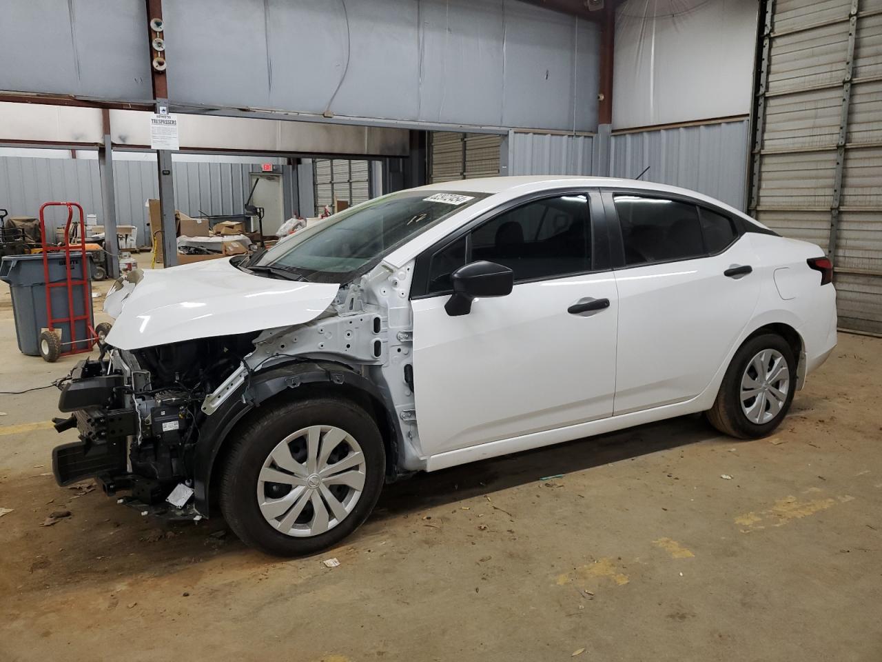 2024 NISSAN VERSA S VIN:3N1CN8DV2RL875277
