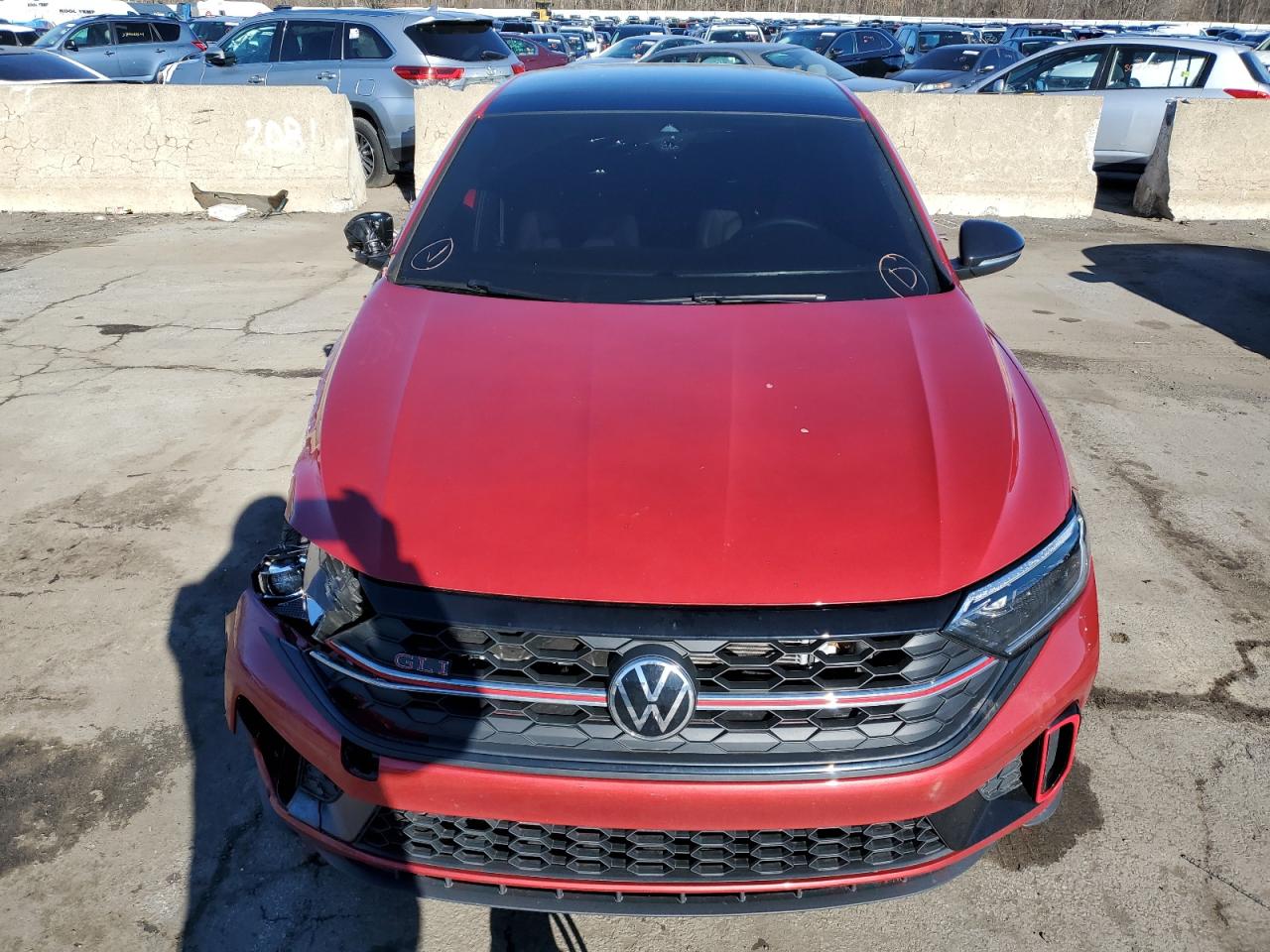 2023 VOLKSWAGEN JETTA GLI AUTOBAHN VIN:3C6UR5HL7GG299664