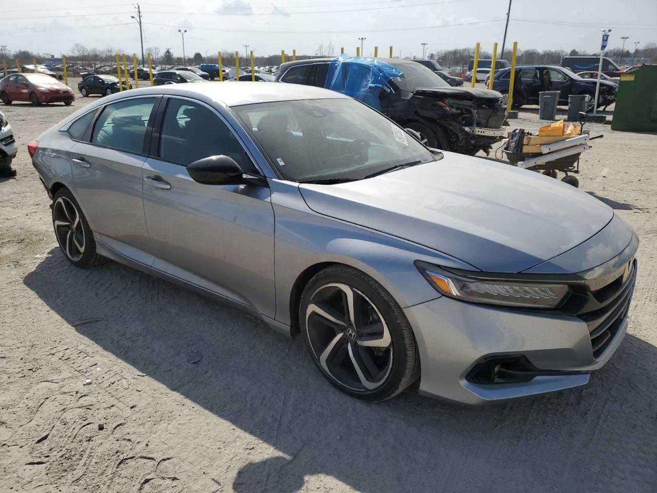 2022 HONDA ACCORD SPORT VIN:1HGCV1F31NA012585