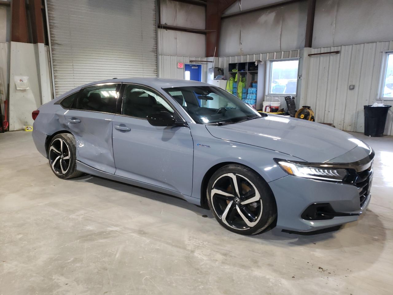 2022 HONDA ACCORD HYBRID SPORT VIN:1HGCV3F26NA045553