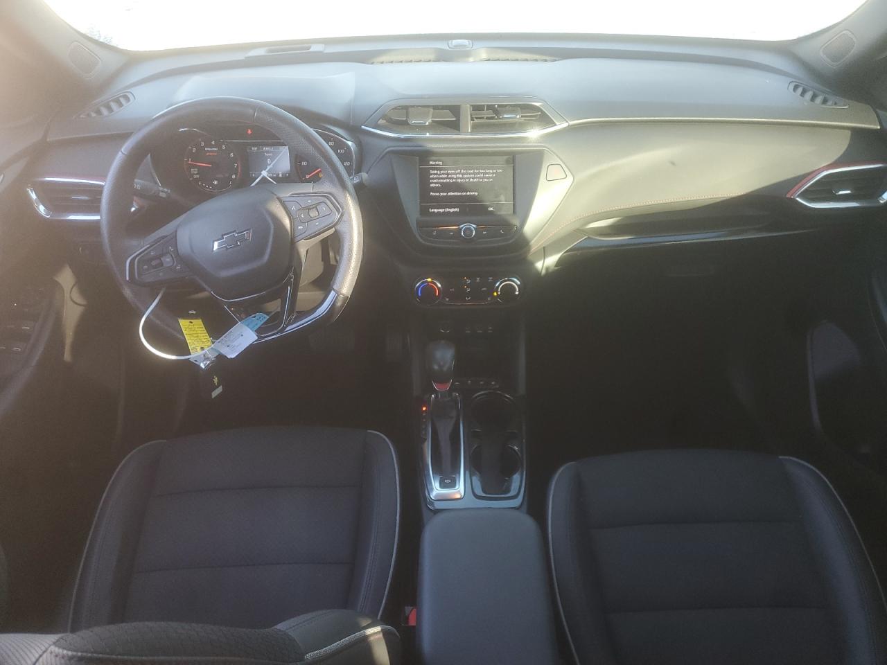 2022 CHEVROLET TRAILBLAZER RS VIN:KL79MTSL7NB068888