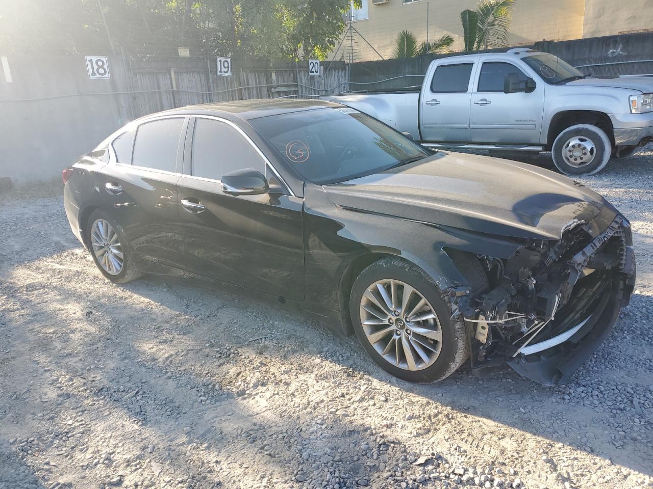 2023 INFINITI Q50 LUXE VIN:JN1EV7BP7PM512211