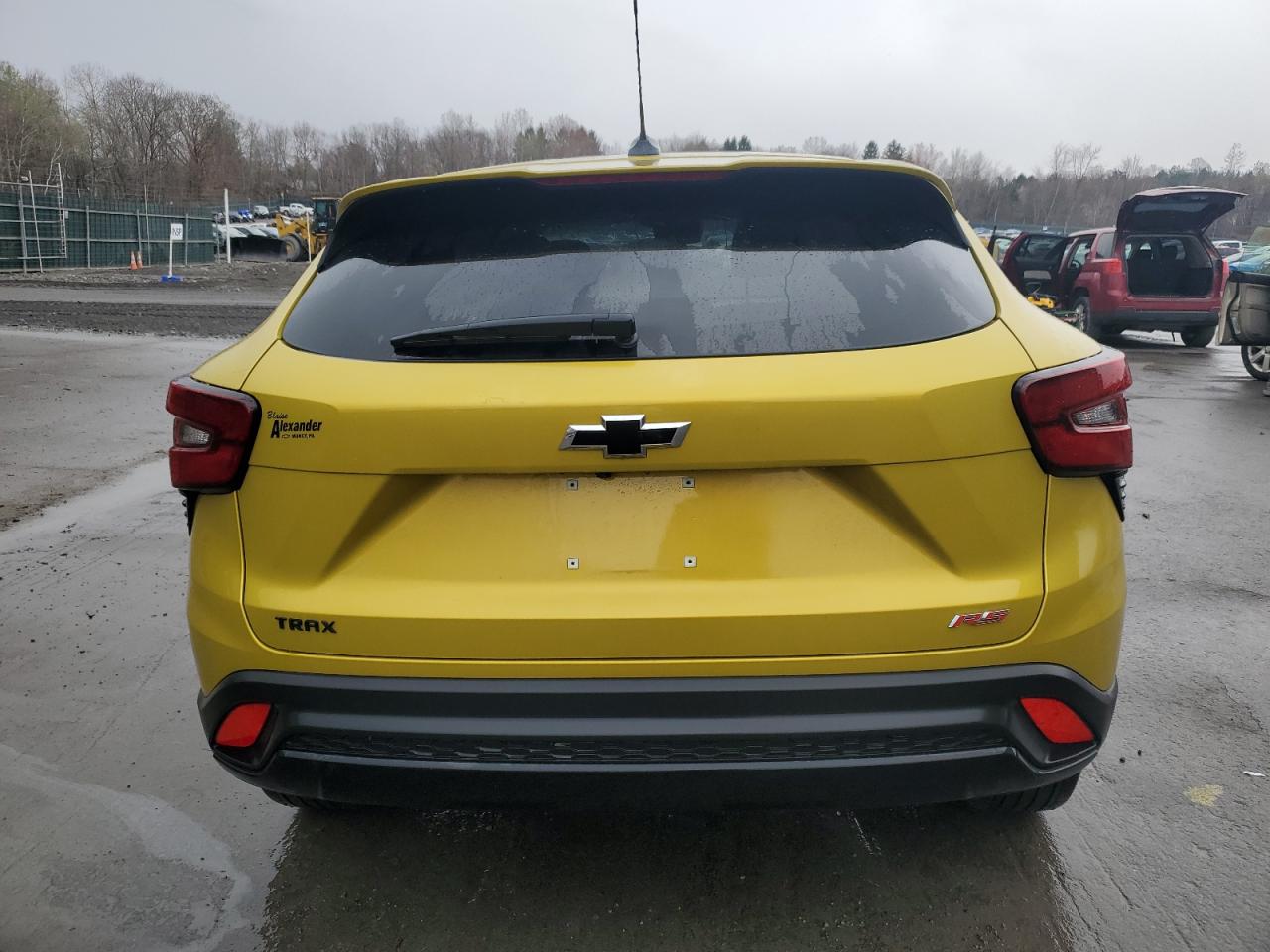 2024 CHEVROLET TRAX 1RS VIN:KL77LGE22RC035740