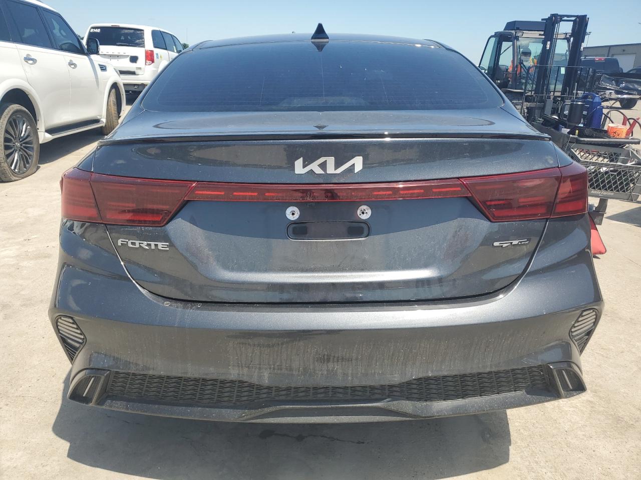 2023 KIA FORTE GT LINE VIN:3KPF54AD6PE634306