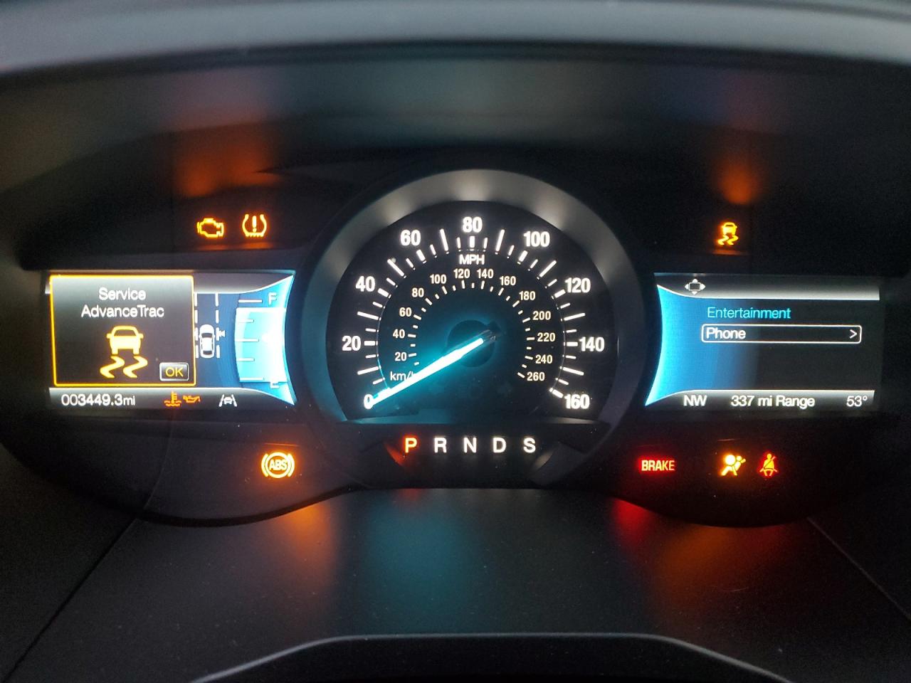 2024 FORD EDGE TITANIUM VIN:2FMPK4K97RBB27444