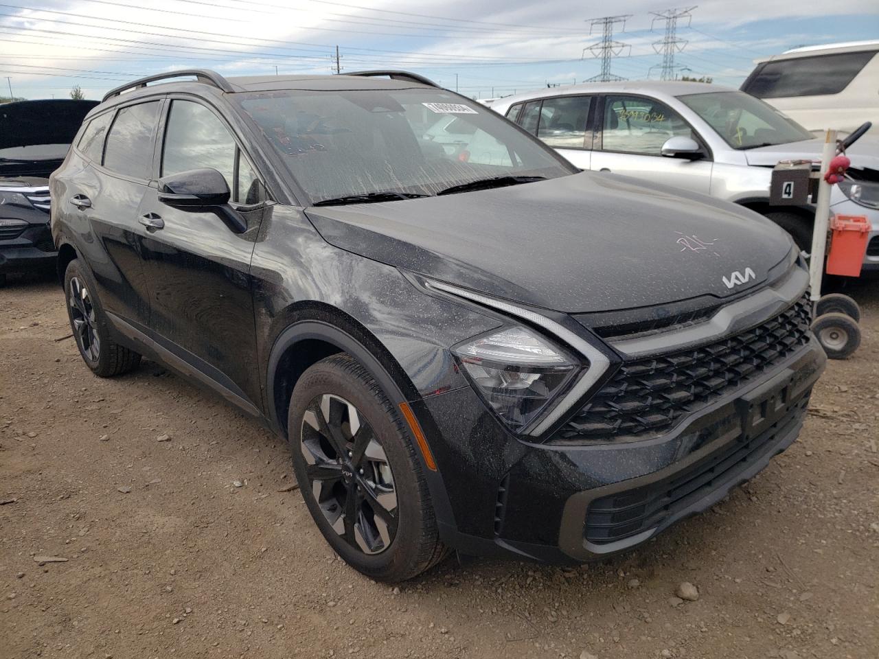 2023 KIA SPORTAGE X LINE VIN:5XYK6CAF7PG094457