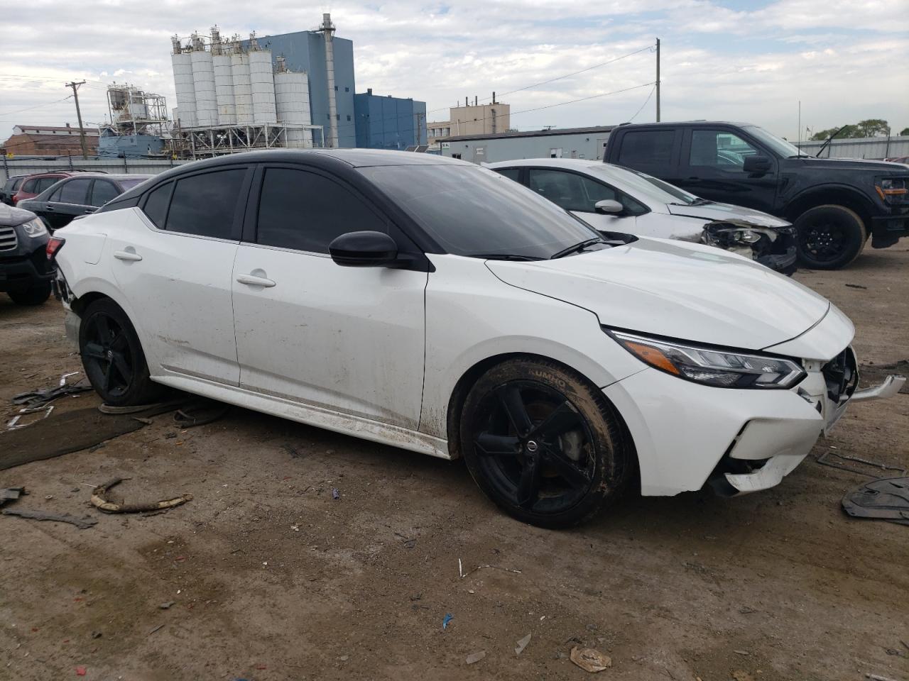 2022 NISSAN SENTRA SR VIN:3N1AB8DV6NY299920