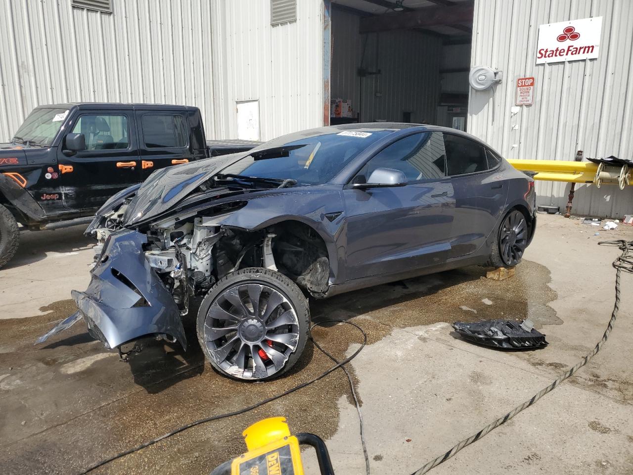 2023 TESLA MODEL 3  VIN:5YJ3E1EC0PF709224