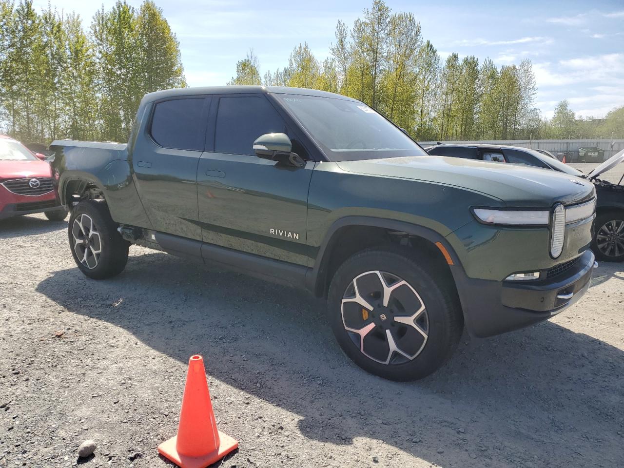 2023 RIVIAN R1T ADVENTURE VIN:7FCTGAAA1PN020979