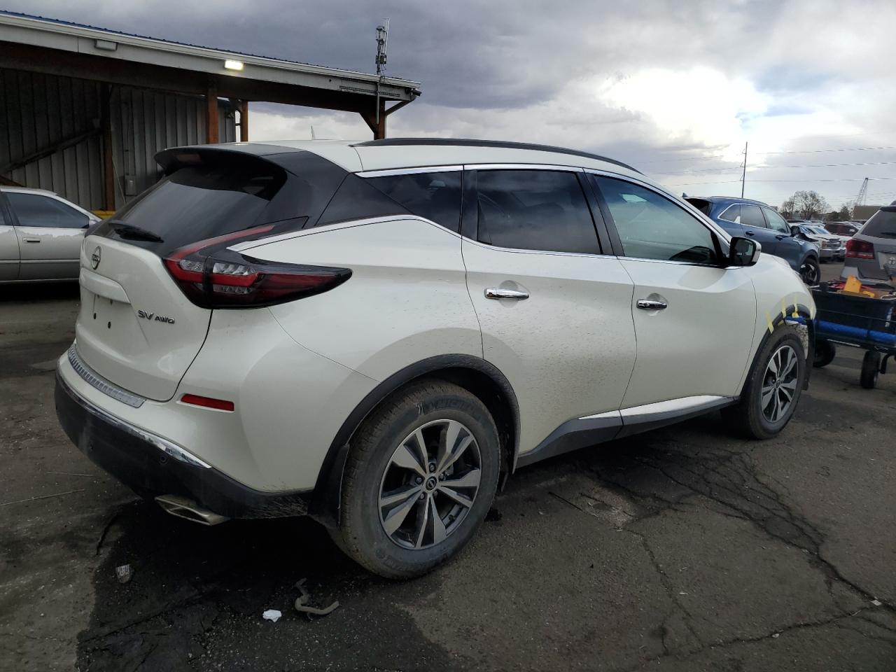 2023 NISSAN MURANO SV VIN:5N1AZ2BS4PC114091