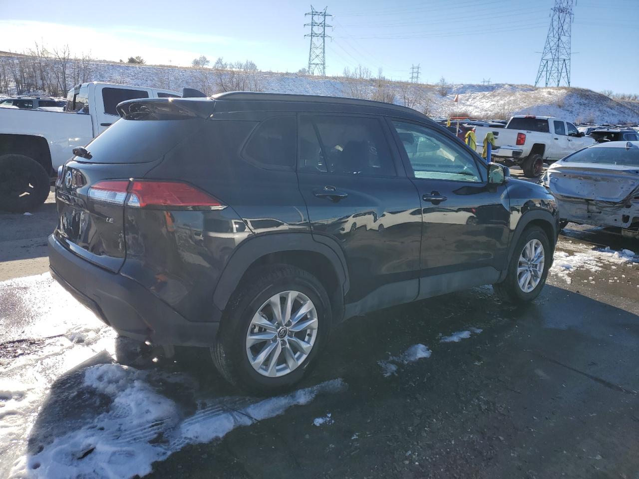 2023 TOYOTA COROLLA CROSS LE VIN:7MUCAAAG0PV051670