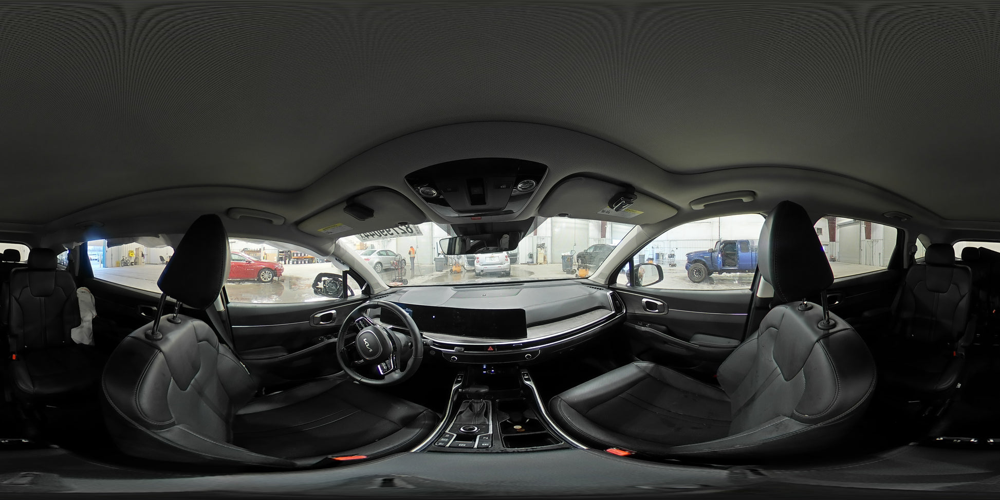 2024 KIA SORENTO EX VIN:5XYRHDJF2RG269635