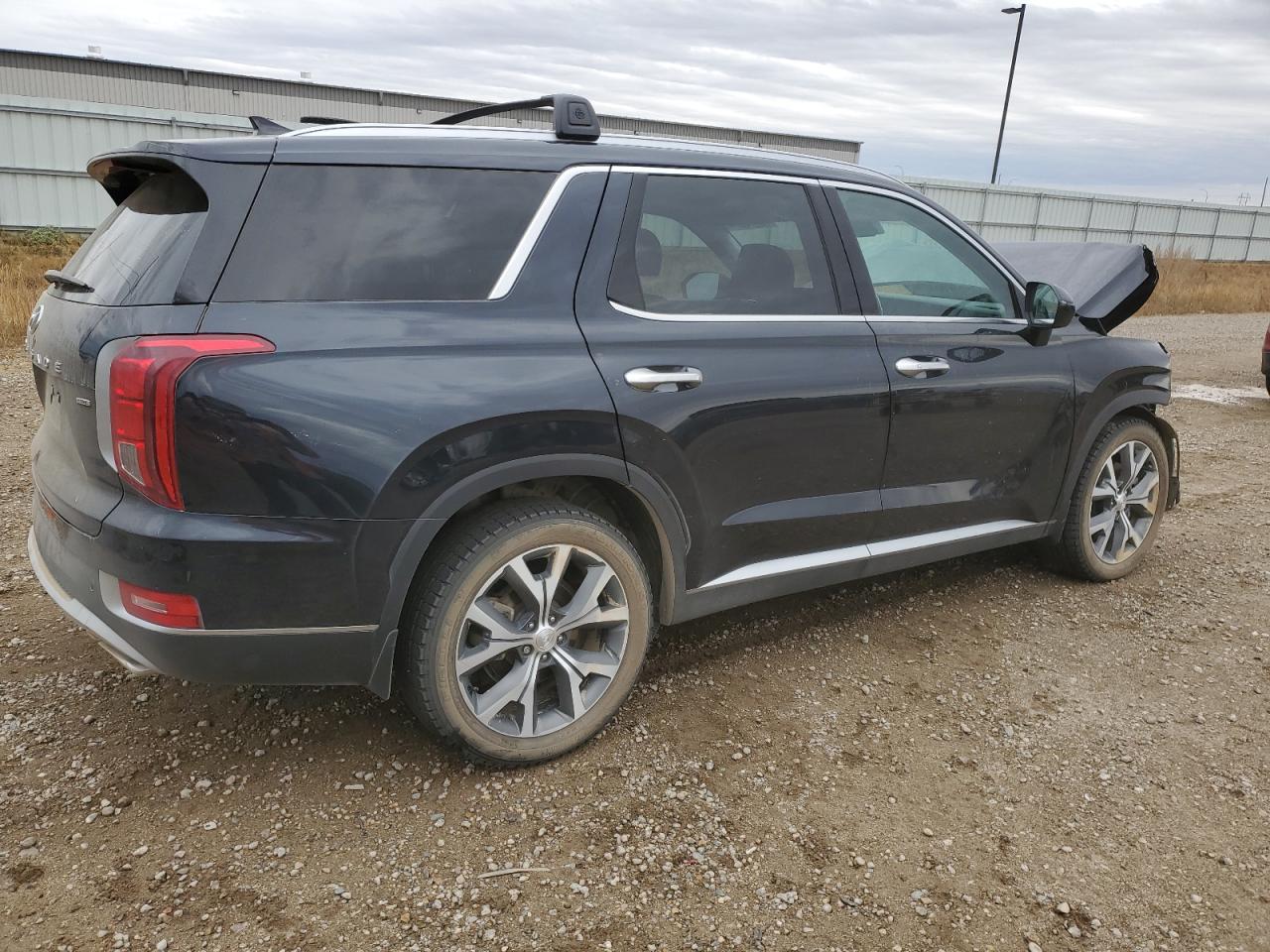 2022 HYUNDAI PALISADE SEL VIN:KM8R4DHE8NU477242