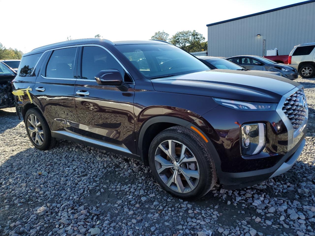 2022 HYUNDAI PALISADE SEL VIN:KM8R44HE1NU452182