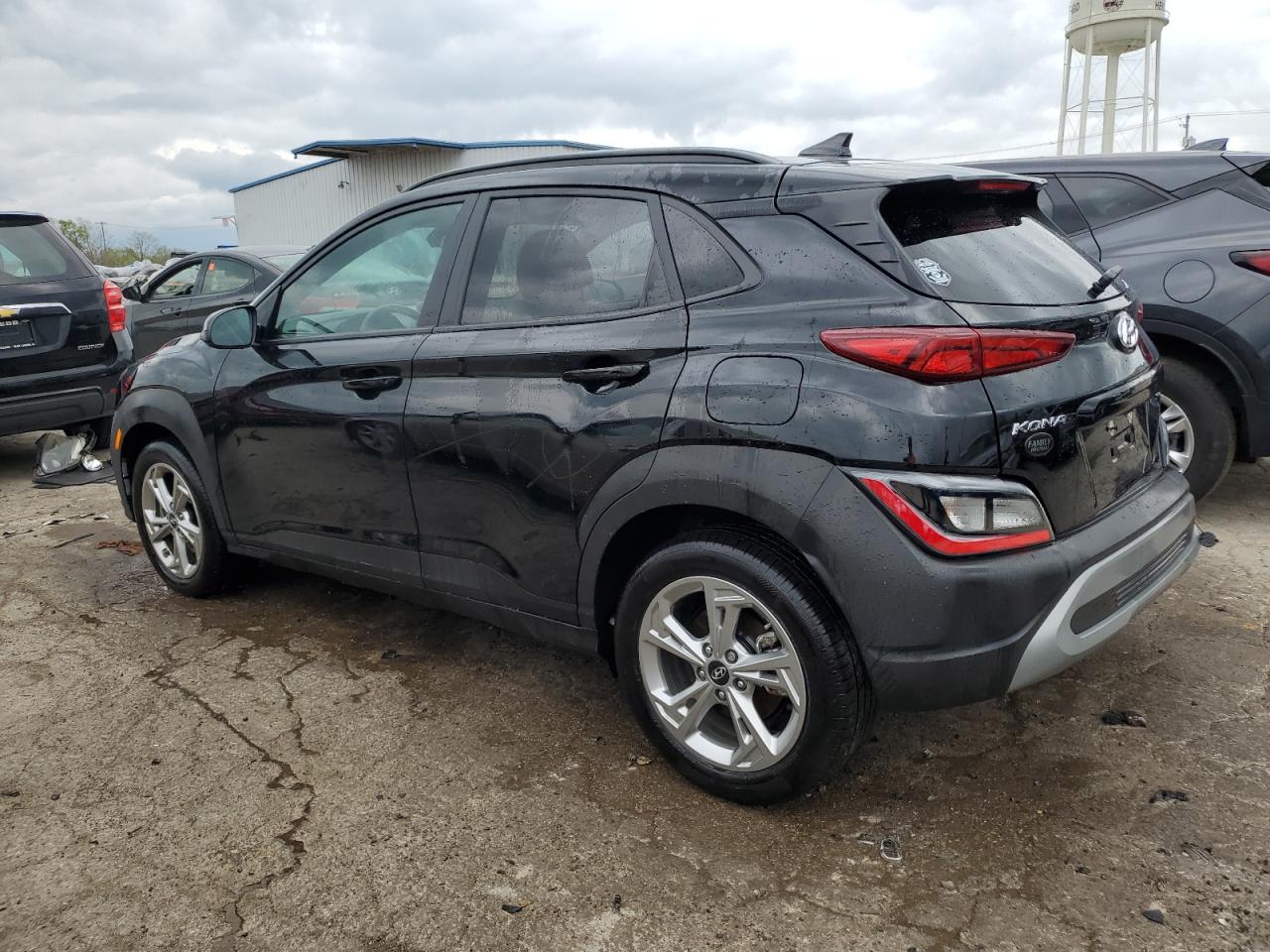 2023 HYUNDAI KONA SEL VIN:KM8K6CAB5PU014273