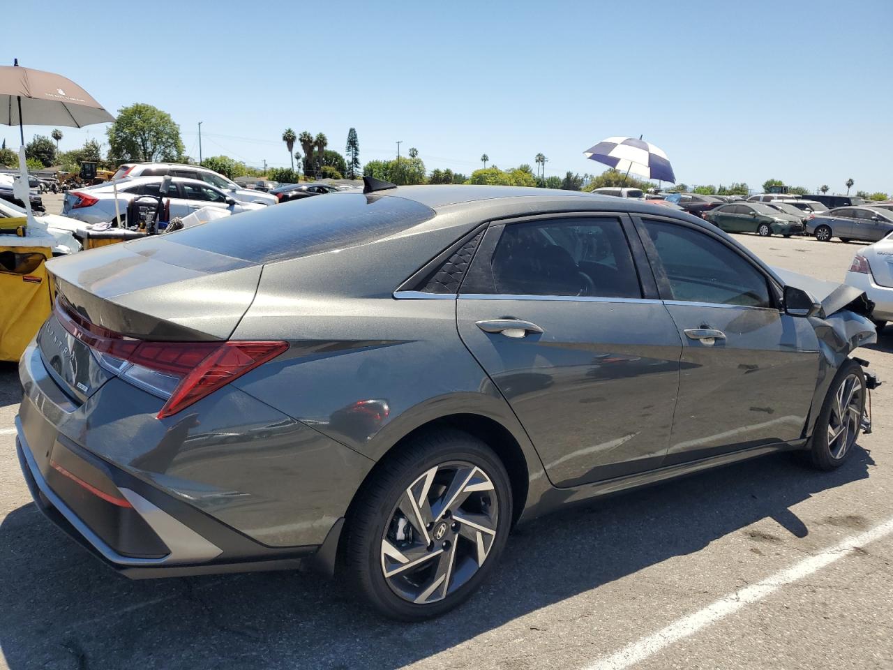 2024 HYUNDAI ELANTRA LIMITED VIN:KMHLN4DJ5RU107345