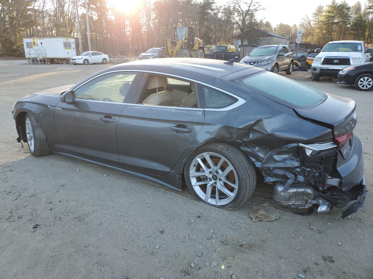 2024 AUDI A5 PREMIUM PLUS 45 VIN:WAUFACF51RA096396