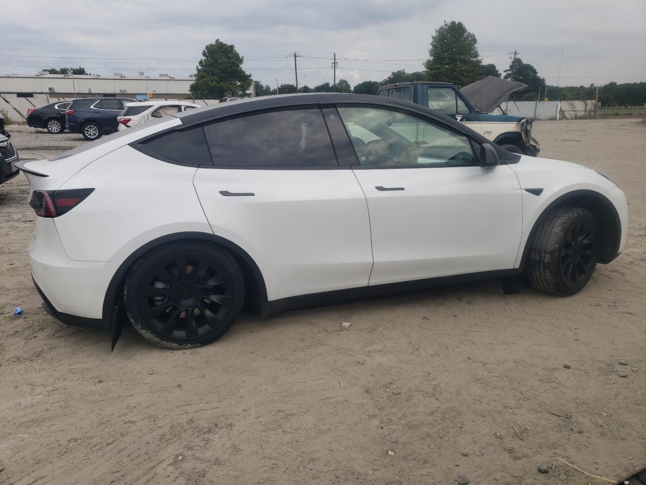 2023 TESLA MODEL Y  VIN:7SAYGAEE4PF775599