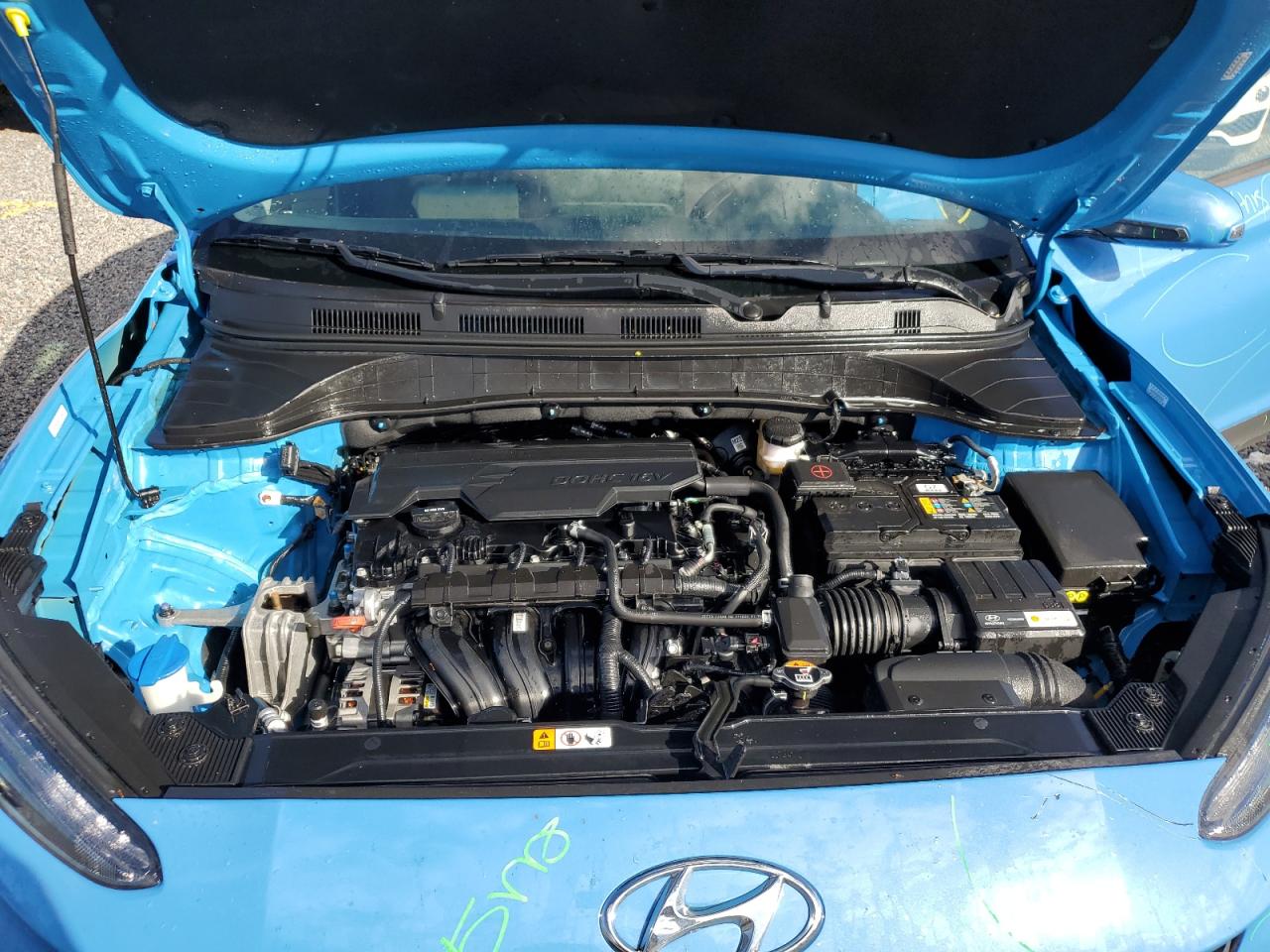2022 HYUNDAI KONA SEL VIN:KM8K32AB3NU856349