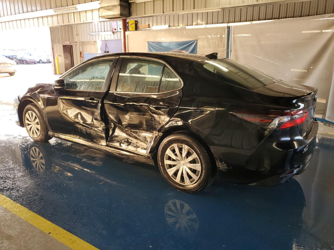 2024 TOYOTA CAMRY LE VIN:4T1C31AK1RU073728