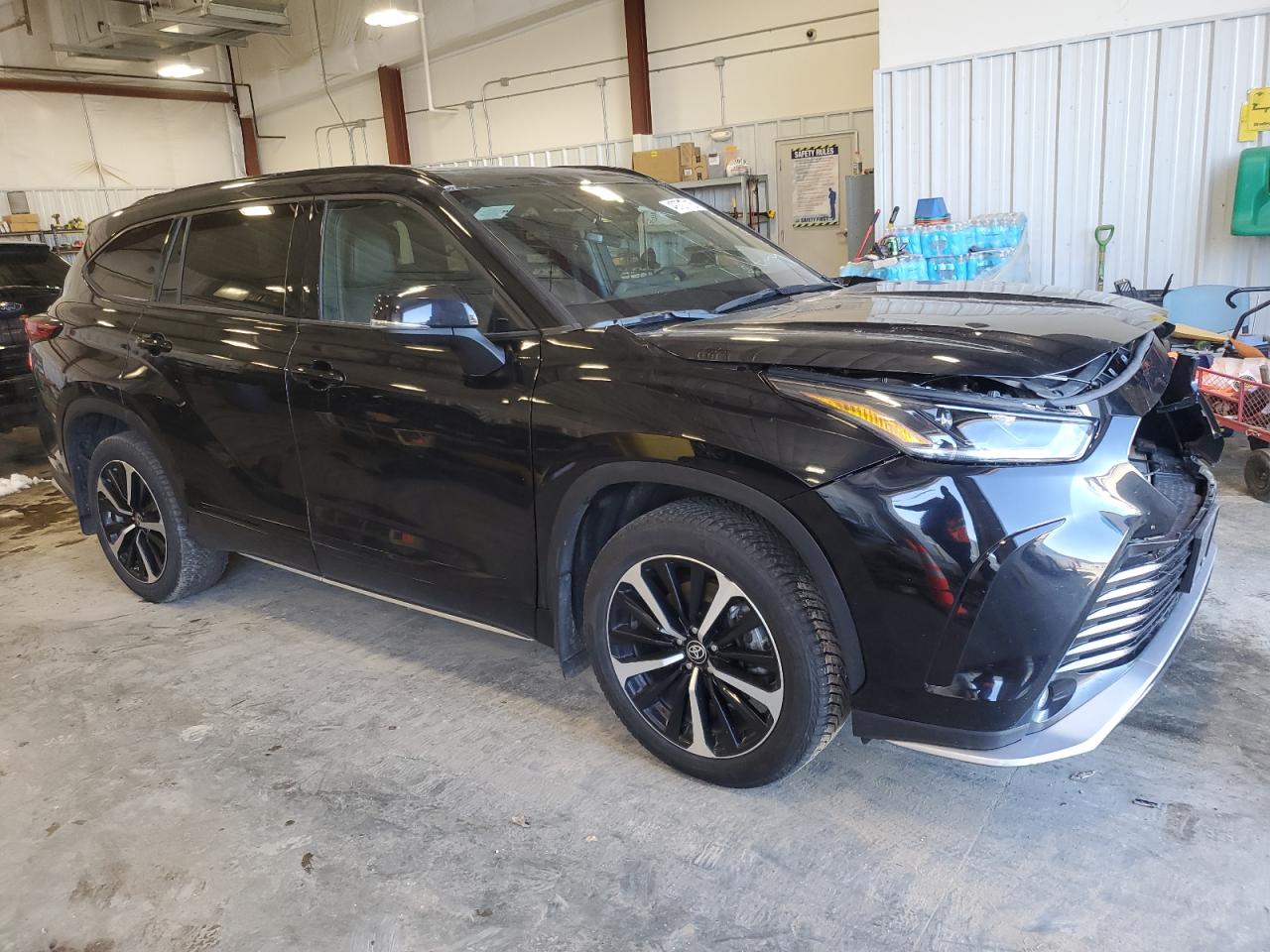 2022 TOYOTA HIGHLANDER XSE VIN:5TDJZRBH0NS223922
