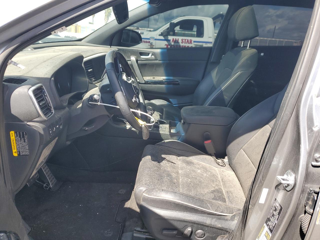 2022 KIA SPORTAGE SX VIN:KNDPR3A69N7973076