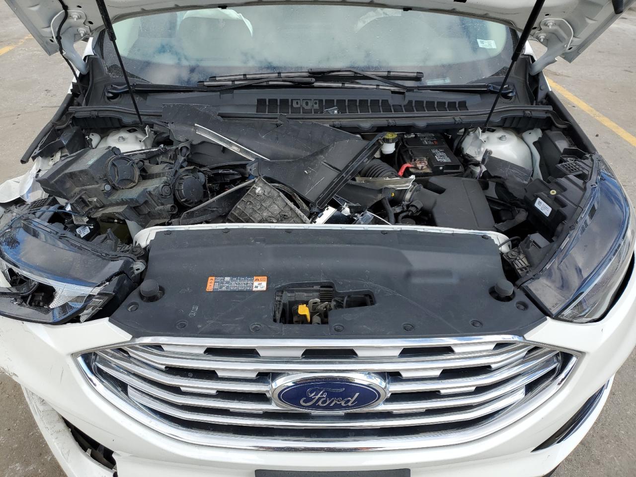 2022 FORD EDGE SEL VIN:2FMPK4J91NBA10566