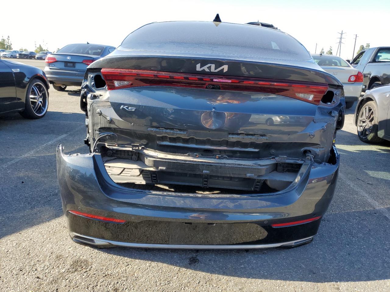 2022 KIA K5 EX VIN:5XXG34J23NG139350