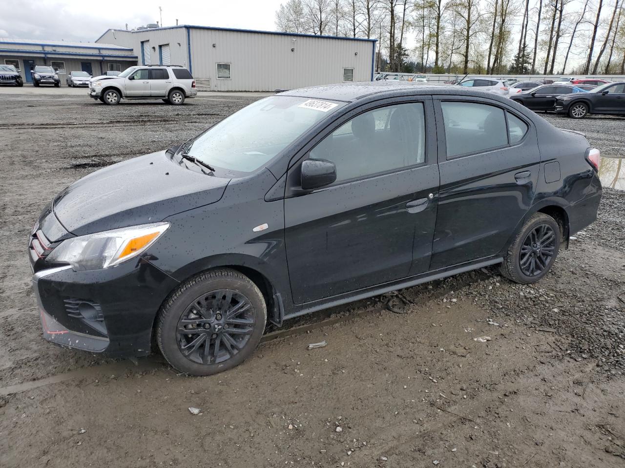 2023 MITSUBISHI MIRAGE G4 ES VIN:ML32FUFJ9PHF04918