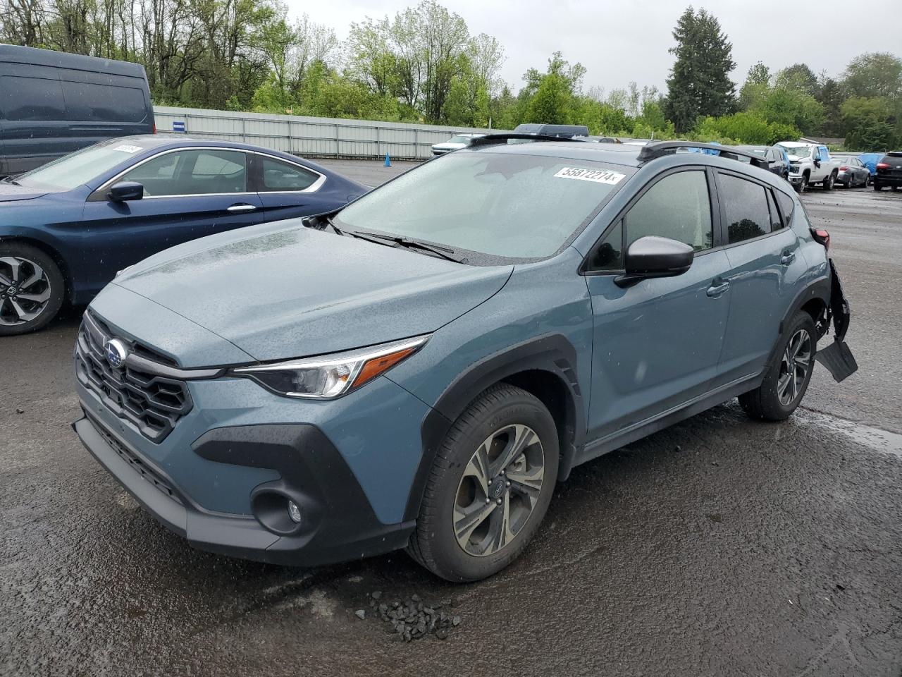 2024 SUBARU CROSSTREK PREMIUM VIN:JF2GUADC4R8231898