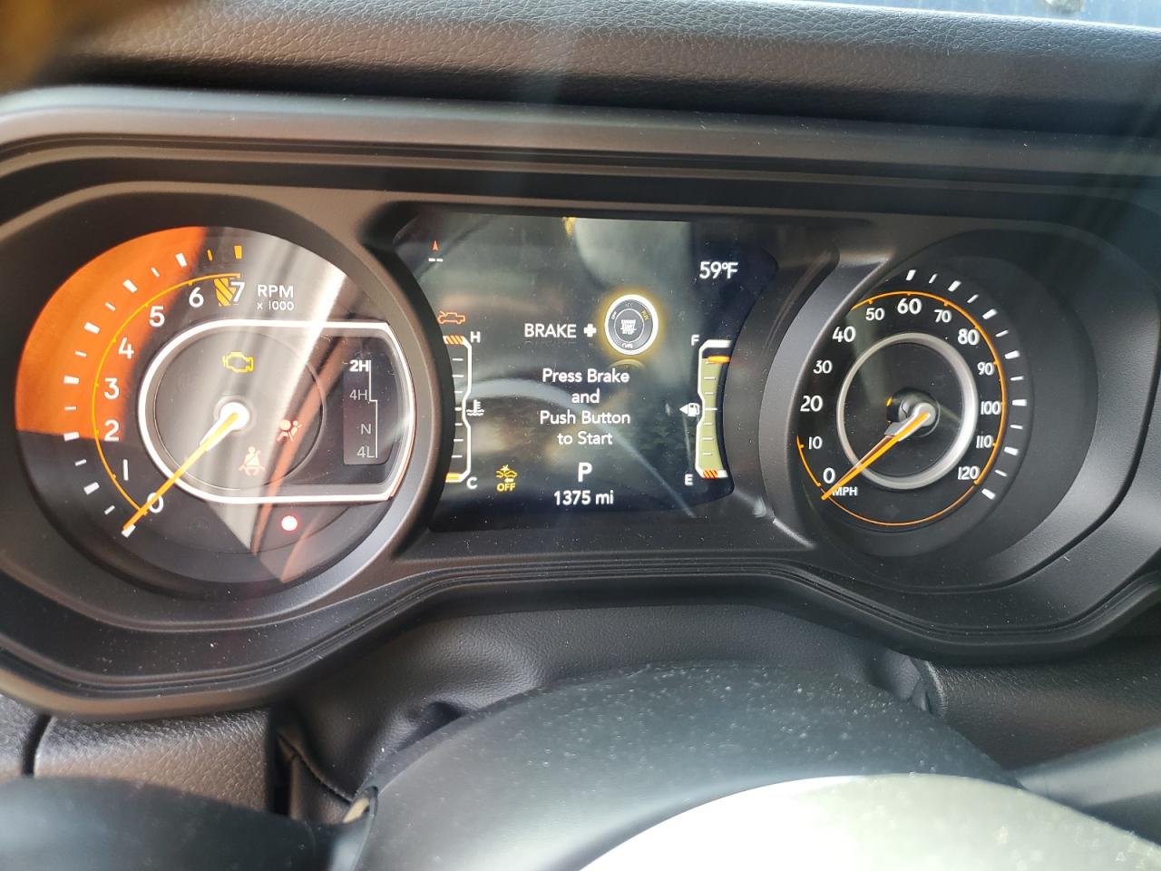 2024 JEEP GLADIATOR SPORT VIN:1C6HJTAG7RL109829