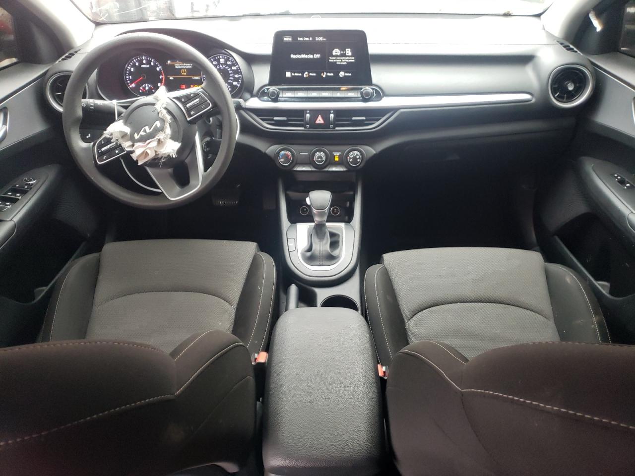 2022 KIA FORTE FE VIN:3KPF24AD0NE486563
