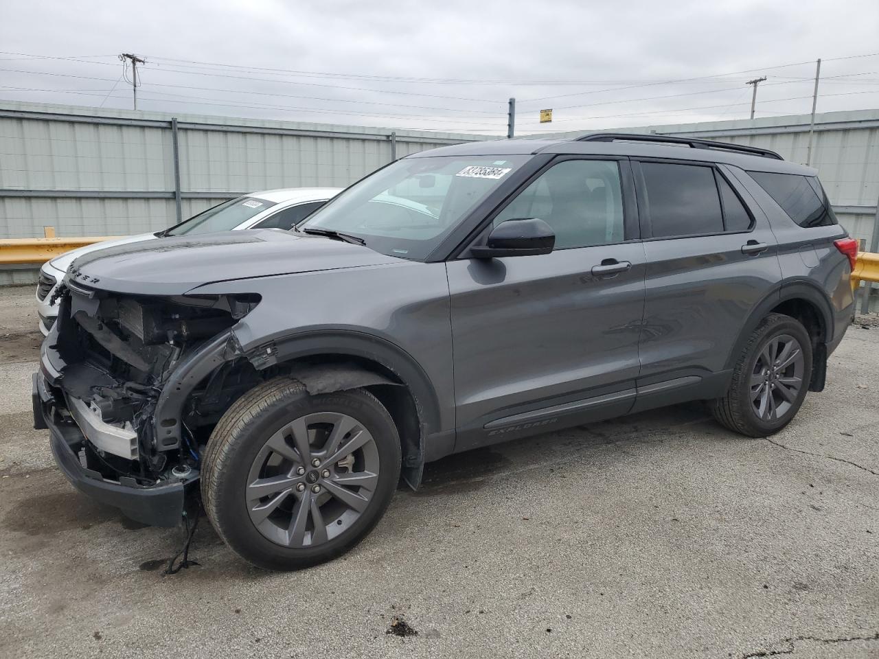 2022 FORD EXPLORER XLT VIN:1FMSK8DH5NGA44572