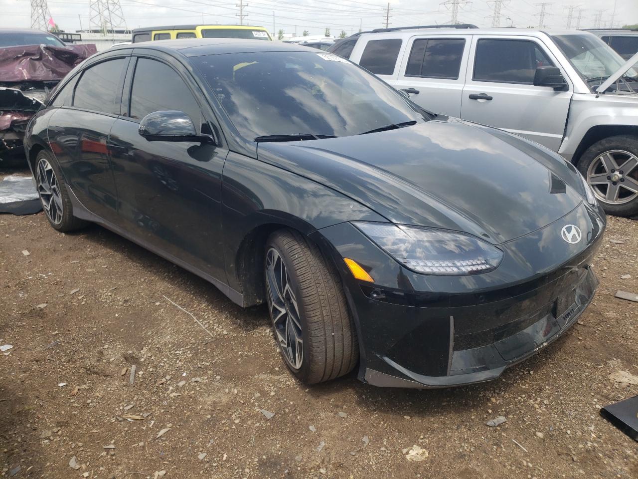2023 HYUNDAI IONIQ 6 LIMITED VIN:KMHM54AC4PA050578