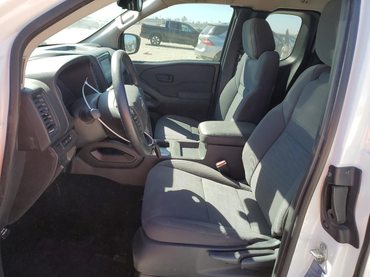 2024 NISSAN FRONTIER S VIN:1N6ED1CL6RN656660