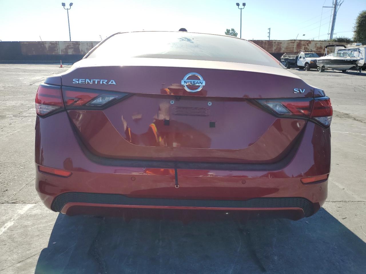 2023 NISSAN SENTRA SV VIN:3N1AB8CV1PY323819