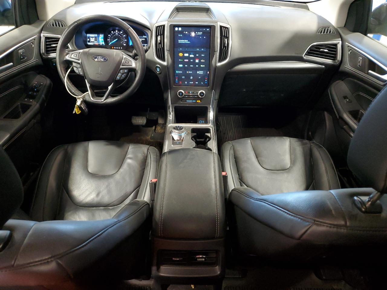 2022 FORD EDGE TITANIUM VIN:2FMPK4K92NBA59435
