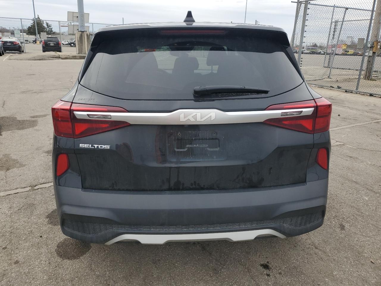 2022 KIA SELTOS LX VIN:KNDEPCAA9N7235506
