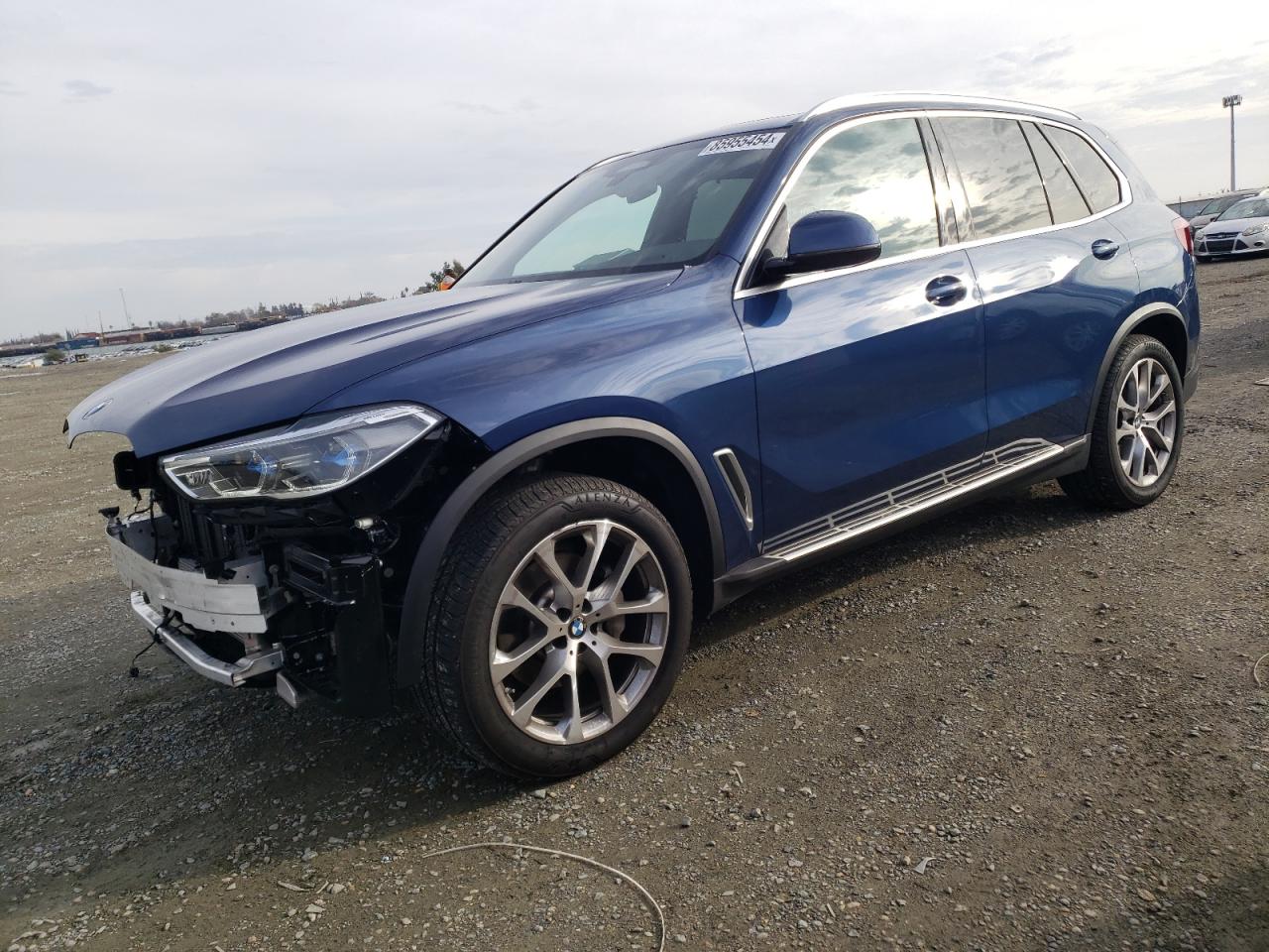 2022 BMW X5 XDRIVE40I VIN:5UXCR6C07N9J65742
