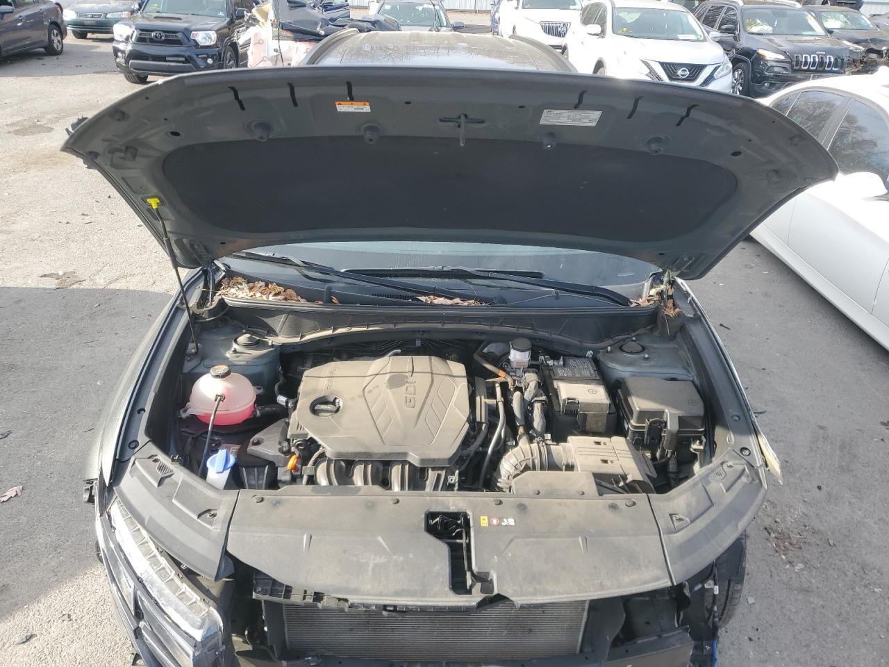 2022 HYUNDAI TUCSON SEL VIN:5NMJFCAE7NH008876