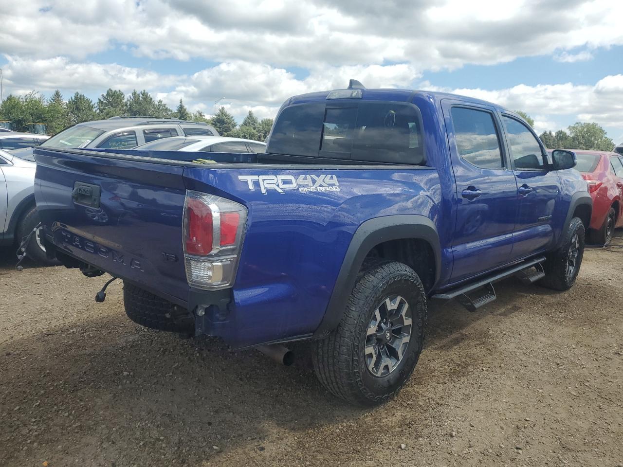 2022 TOYOTA TACOMA DOUBLE CAB VIN:3TMCZ5AN2NM459920